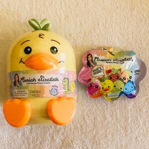NEW Moriah Elizabeth Lot Giant Georgie Mystery Surprise Egg + Plush Blind Bag